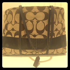 Authentic Coach Tote bag