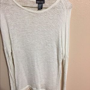Wet seal sweater