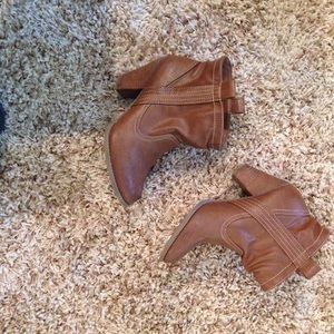 Famous footwear booties