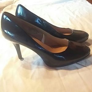 2.5 inch Black Merona Heels
