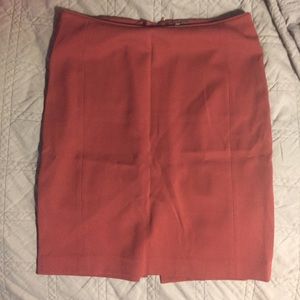 H & M | Pencil Skirt | Burgandy | 12