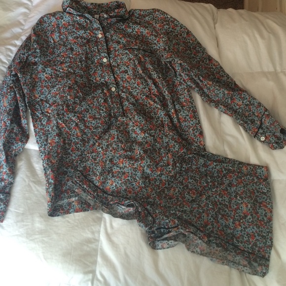 Floral GapBody Pajamas