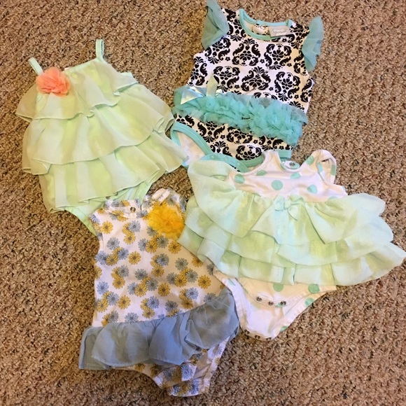 Ruffle Onsies