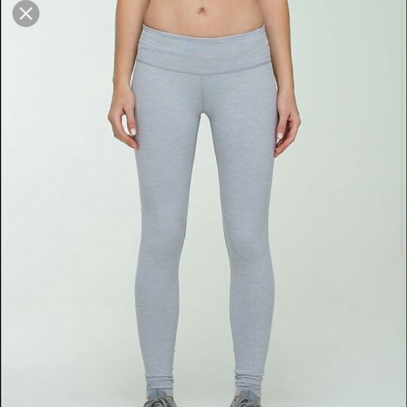 Lulu Lemon wunder under leggings