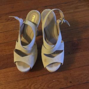 Fendi platform shoes