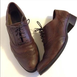 Brown Orlando Oxfords !!!
