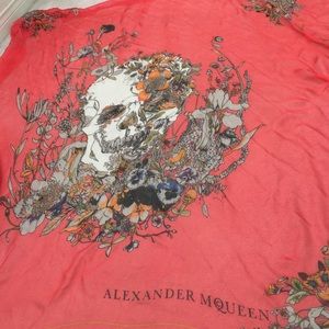 Alexander McQueen scarf