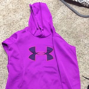 Women's under armour hoodie