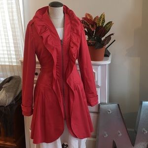 Rusty Red Jacket. Elle brand, size M.