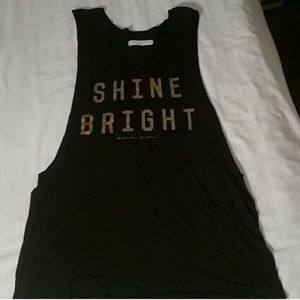Spiritual Gangster SHINE BRIGHT yoga tank