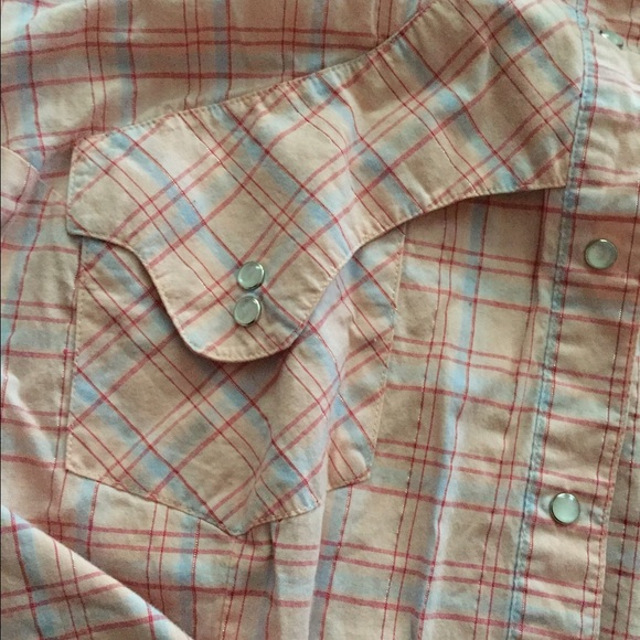 Roper button down 2x  top - Picture 3 of 4