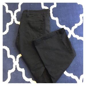 Black Dickies pants