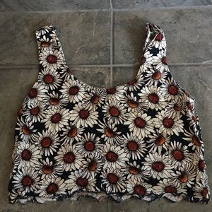 Floral Crop Top