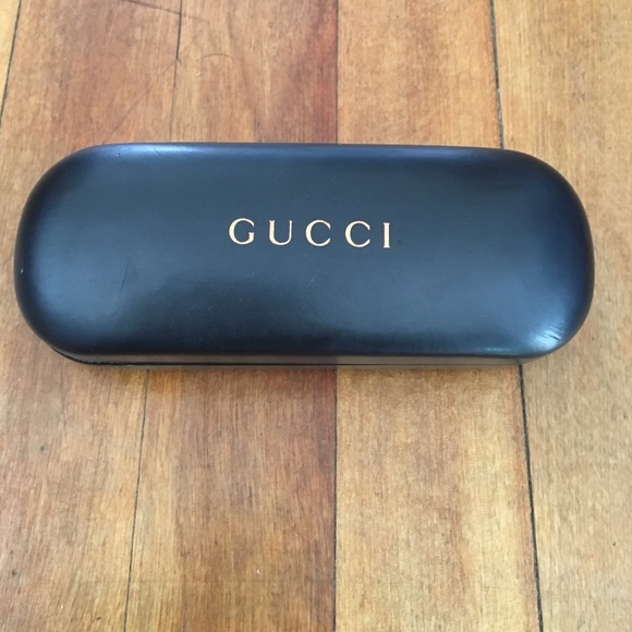 Gucci eye glasses Case