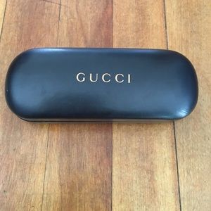 Gucci eye glasses Case
