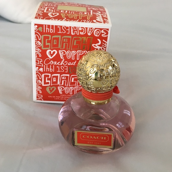 Brand-new coach poppy perfume. 1 ounce. With box.