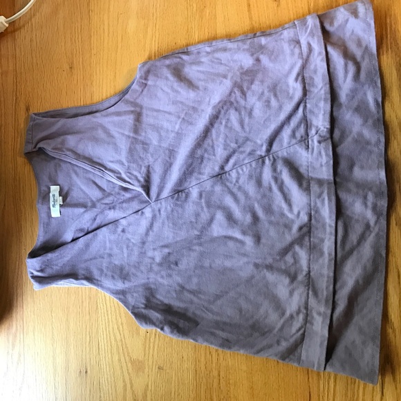 Lilac tank top Madewell