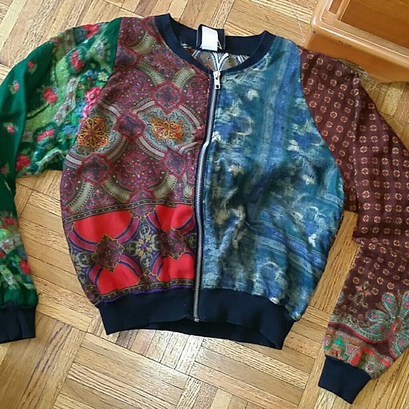 LF S/M baseball jacket - Picture 1 of 3