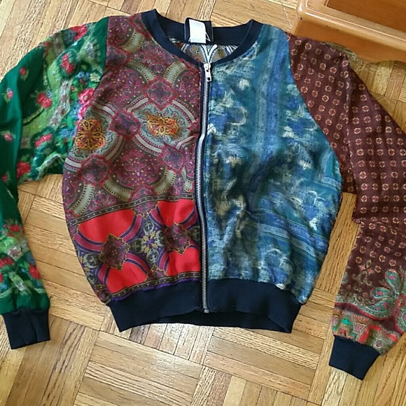 LF S/M baseball jacket - Picture 2 of 3