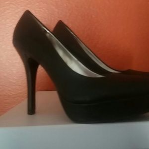 Black 3inch heel