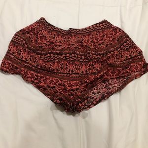 Tribal print shorts