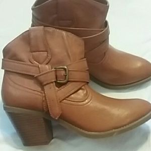 Express Cowboy Ankle Boots
