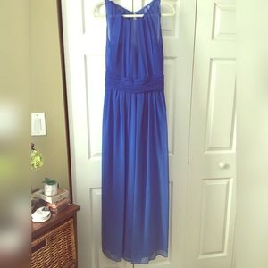 Blue Ombré Formal Dress