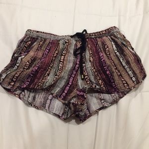 Tribal shorts