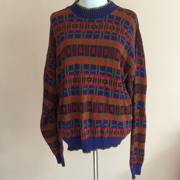 Vintage Christian Dior Oversized Sweater M