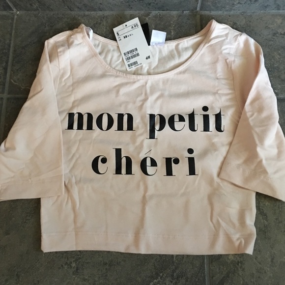 Pink Crop Top - Picture 1 of 1