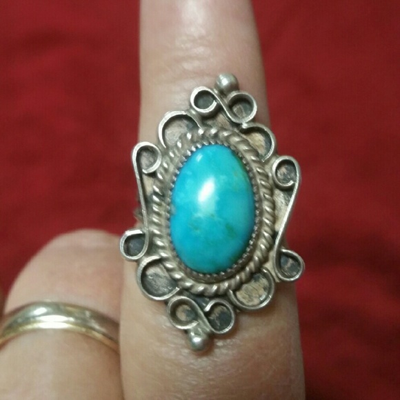 Sterling silver southwestern ring