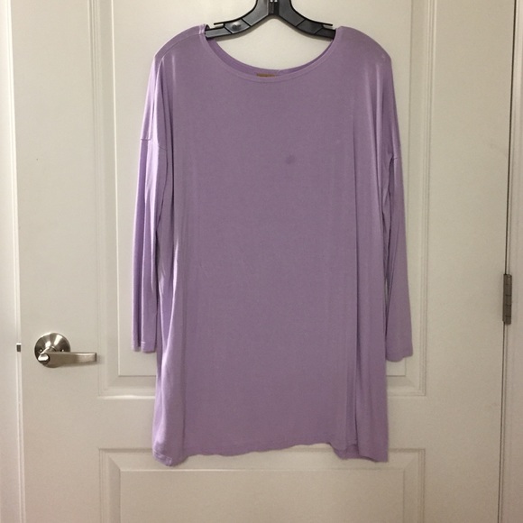 PIKO lavender tunic