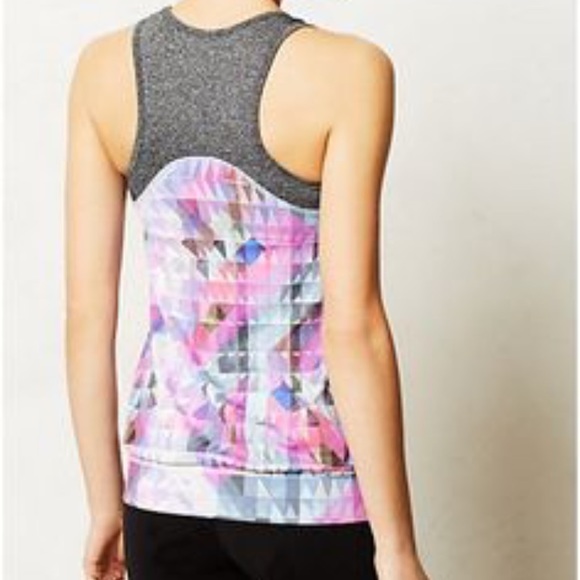 Anthropologie Tops - 🏷 Final Price - Pure & Good geometric tank