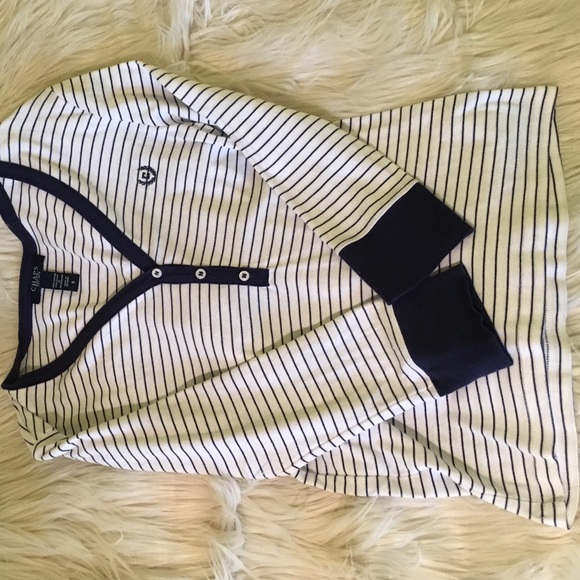 Chaps stripped shirt