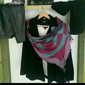 Bloomingdales Jones NY cashmere & wool Bl. peacoat