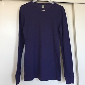 Long sleeved Alternative Apparel thermal