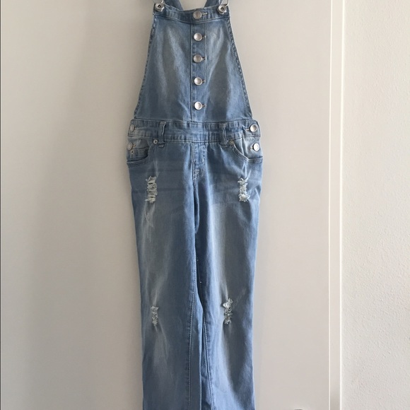 💕Justice Overalls💕 - Picture 2 of 3