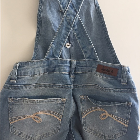 💕Justice Overalls💕 - Picture 3 of 3