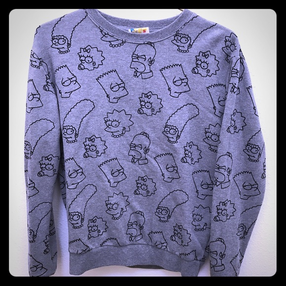 The Simpsons Sweater