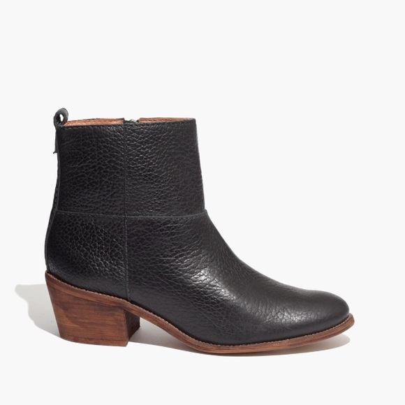 Madewell Shoes - Madewell Perrie Leather boots