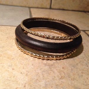 3 Bangle Bracelets