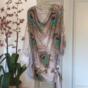 Gorgeous Joseph Ribkoff tunic