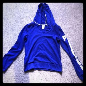 VS Pink Hoodie NWOT - Royal Blue
