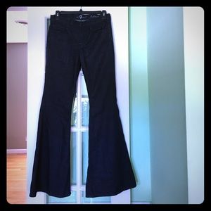 Seven for all mankind Rachel Zoe bell-bottom