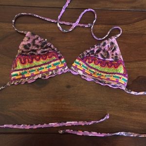 Original Agua Bendita swim top