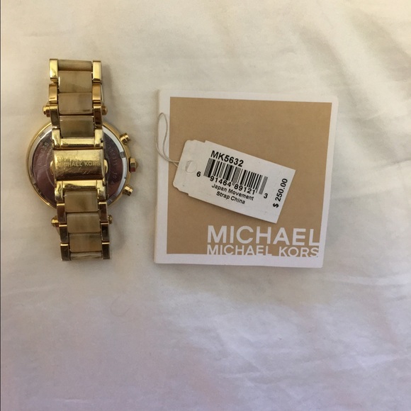 MICHAEL KORS Parker Champagne Gold-tone Watch