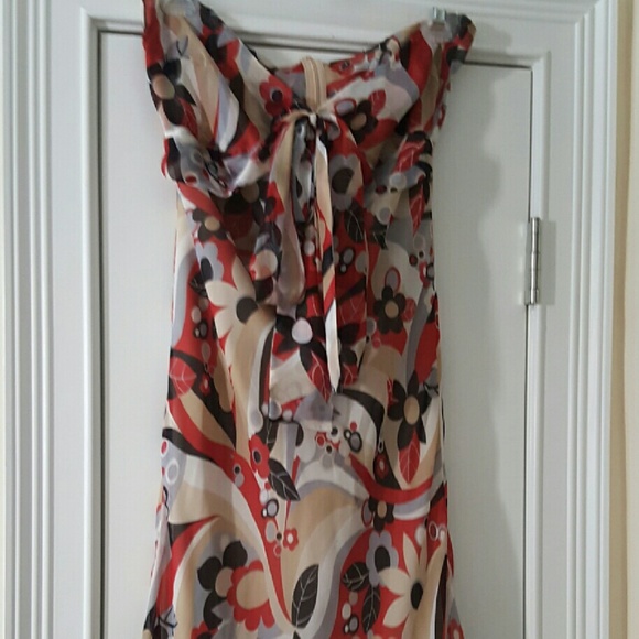 Sisley silk dress