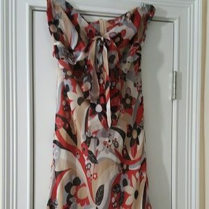 Sisley silk dress