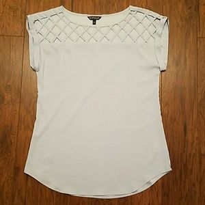 Express crisscross blouse