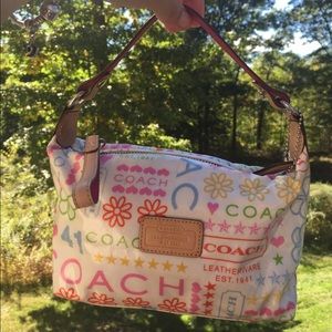 Rare Coach little bag